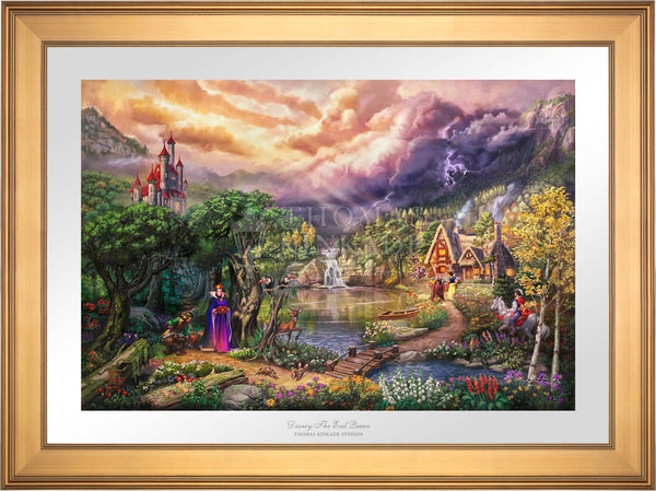 Disney The Evil Queen - Limited Edition Paper – Thomas Kinkade Studios