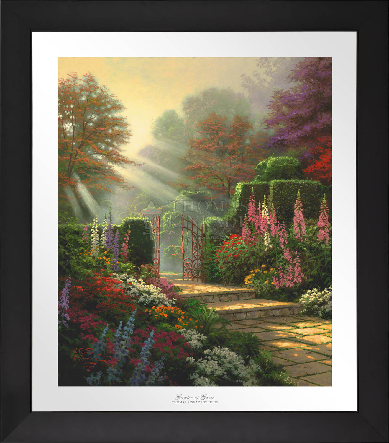 Garden of Grace - Limited Edition Paper