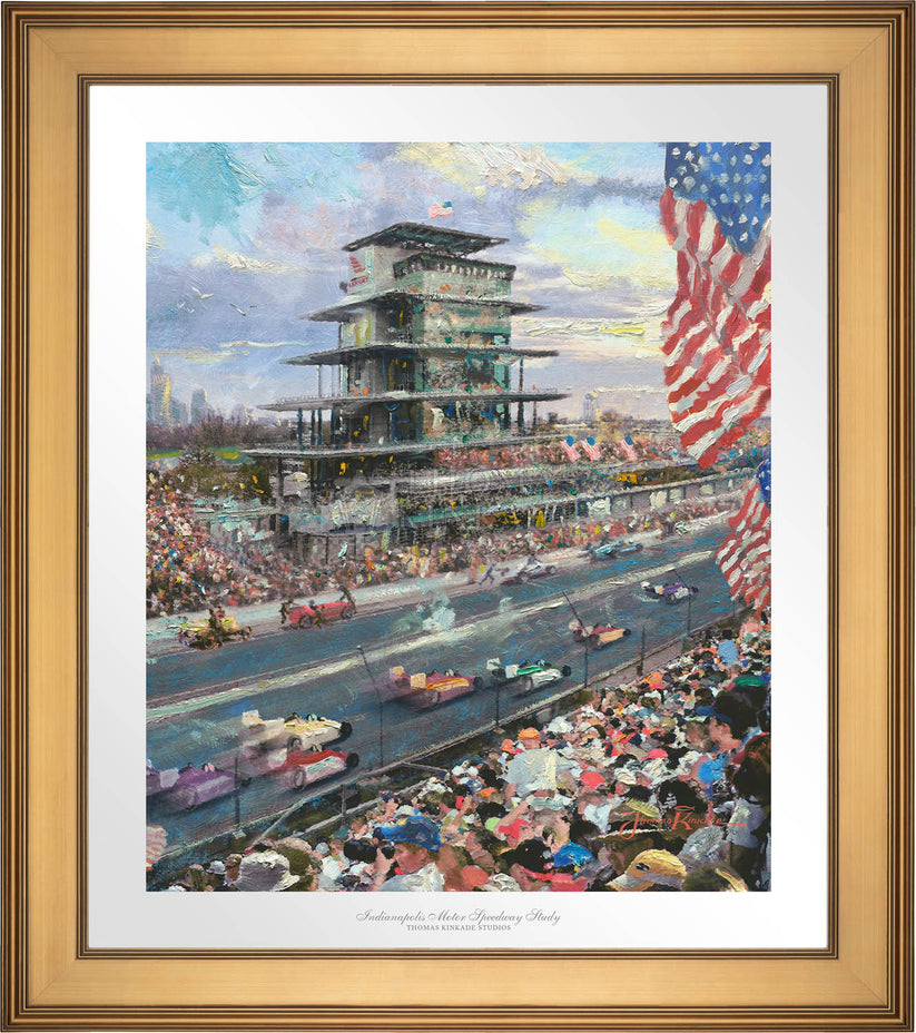 Indianapolis Motor Speedway®, 100th Anniversary Study - Limited Editio ...