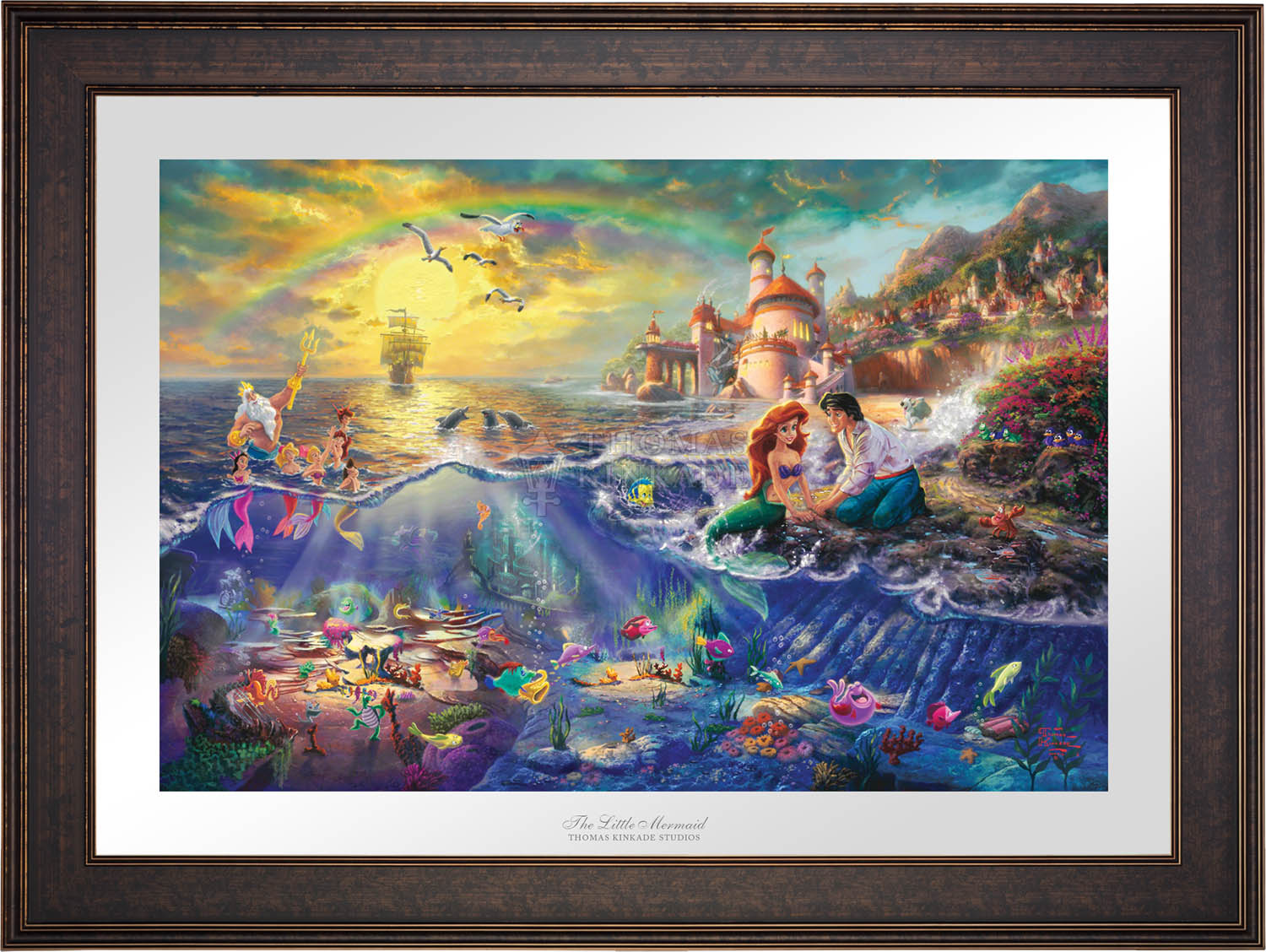 Mermaid Movie Disney Jigsaw Puzzle