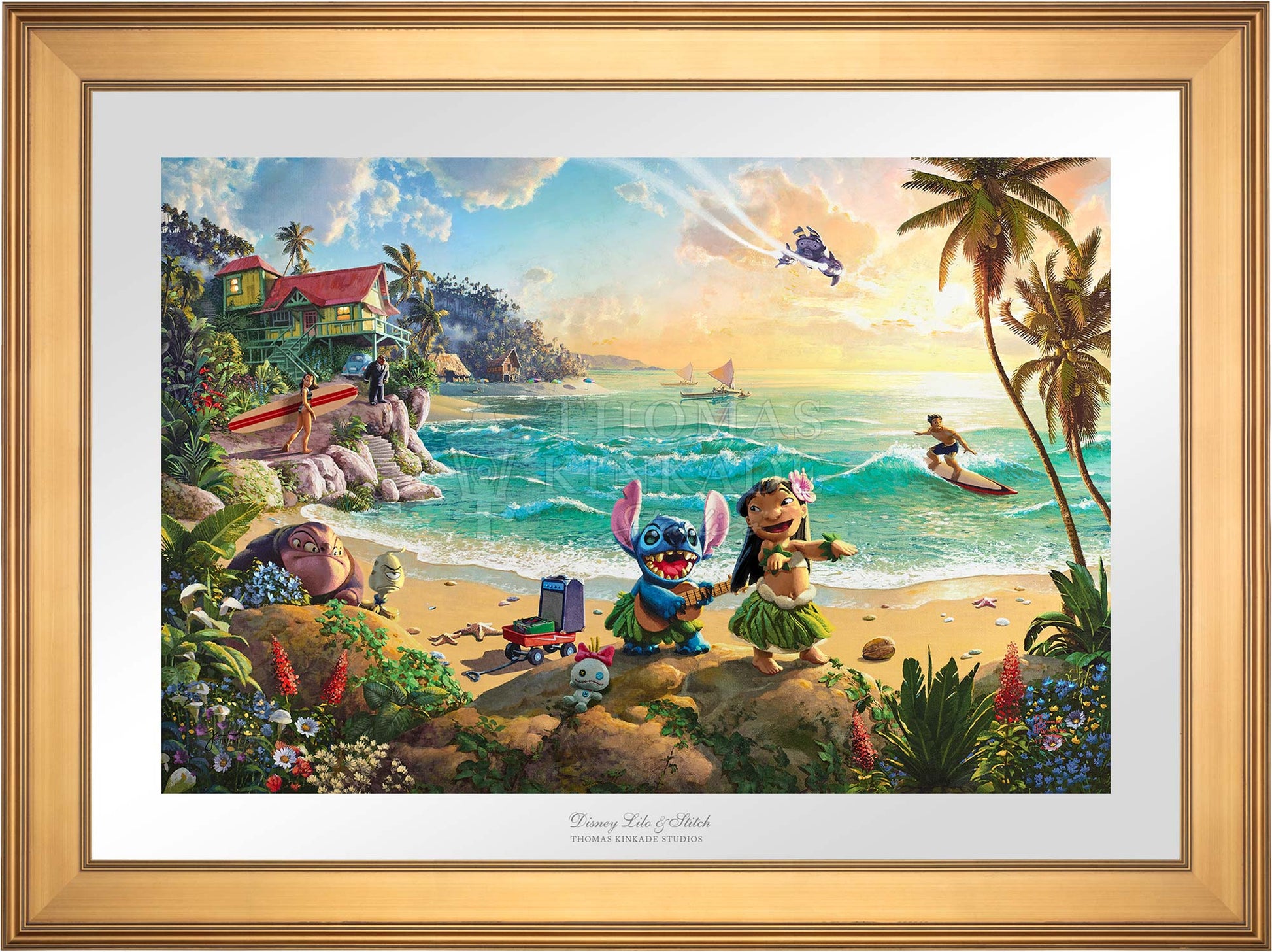 Stitch Merch Poster Art Wall Poster Sticky Poster Gift For Fan