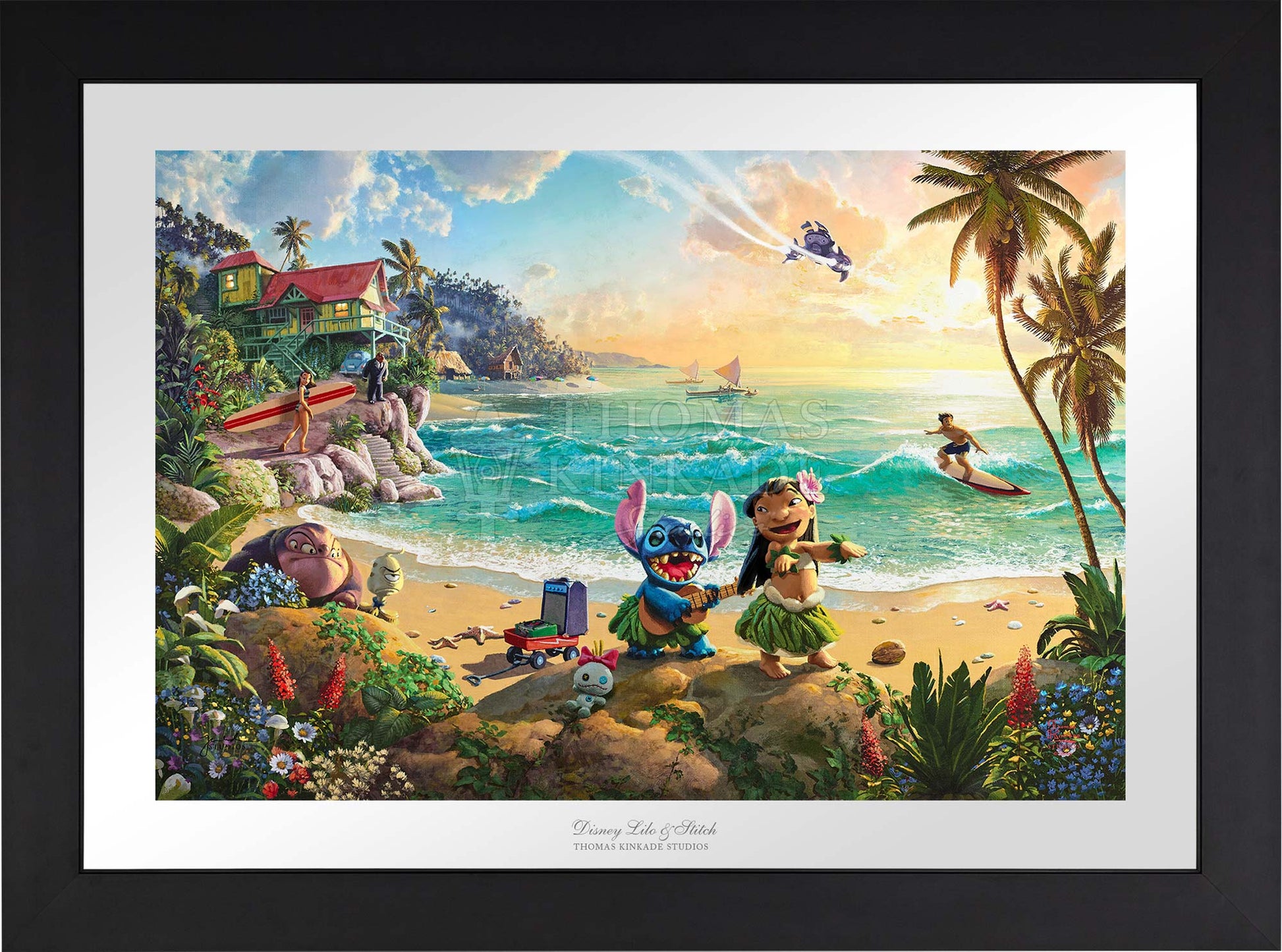 Disney Lilo & Stitch - Limited Edition Paper – Thomas Kinkade Studios