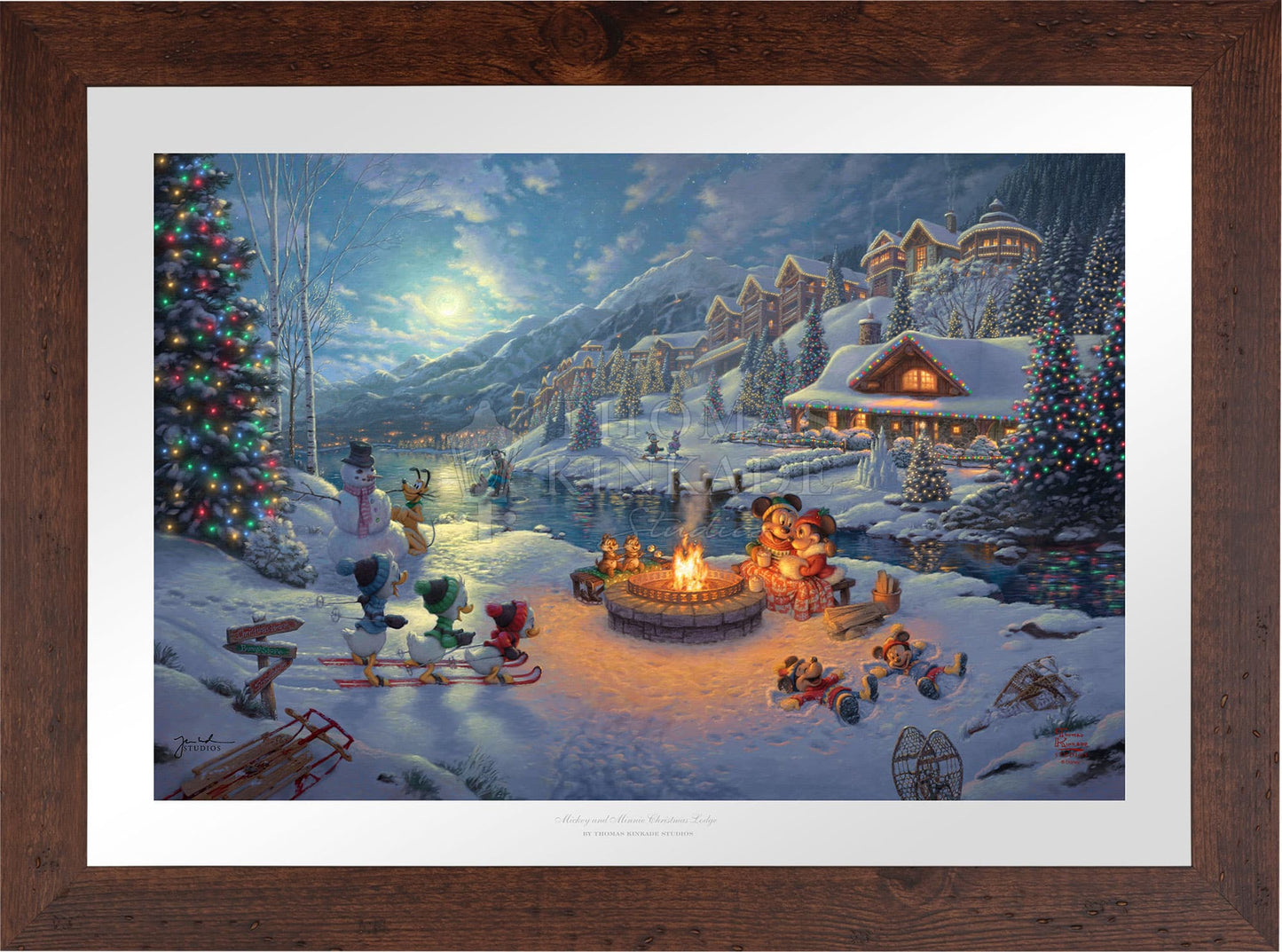 Puzzle Disney Holiday on ice 1000 pièces