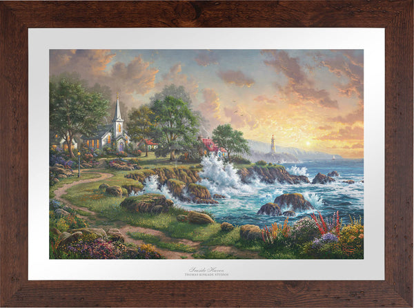 Thomas Kinkade The store Village Lighthouse Seaside Village I 27