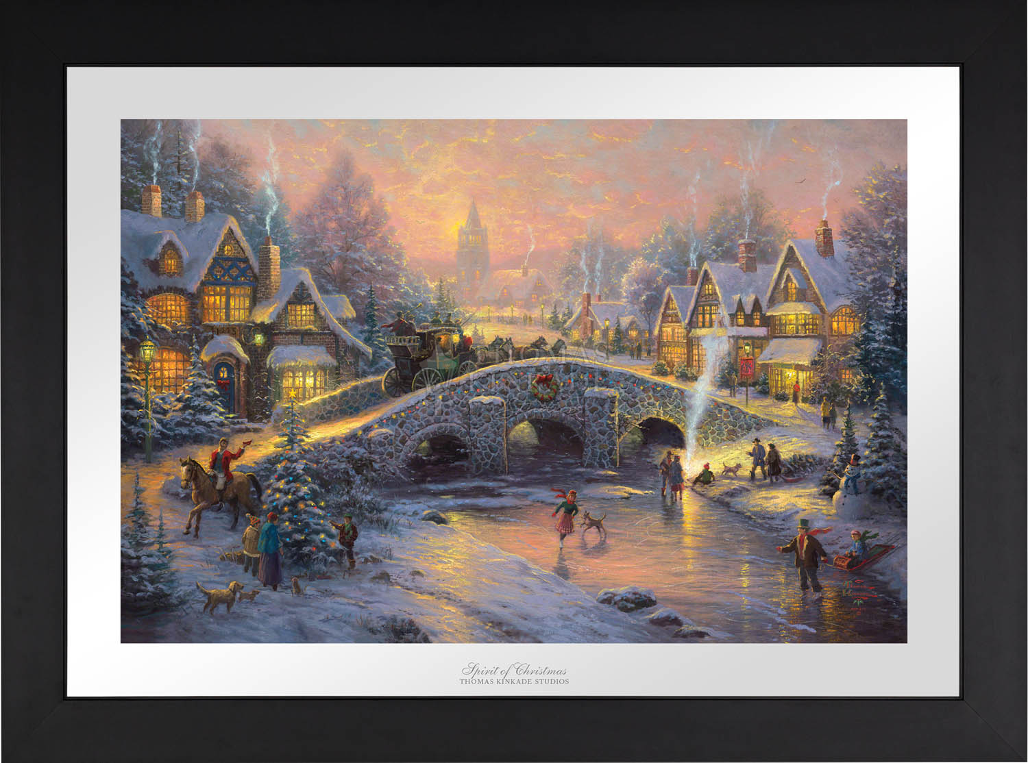 Spirit of Christmas | Limited Edition Paper | Season of Lights