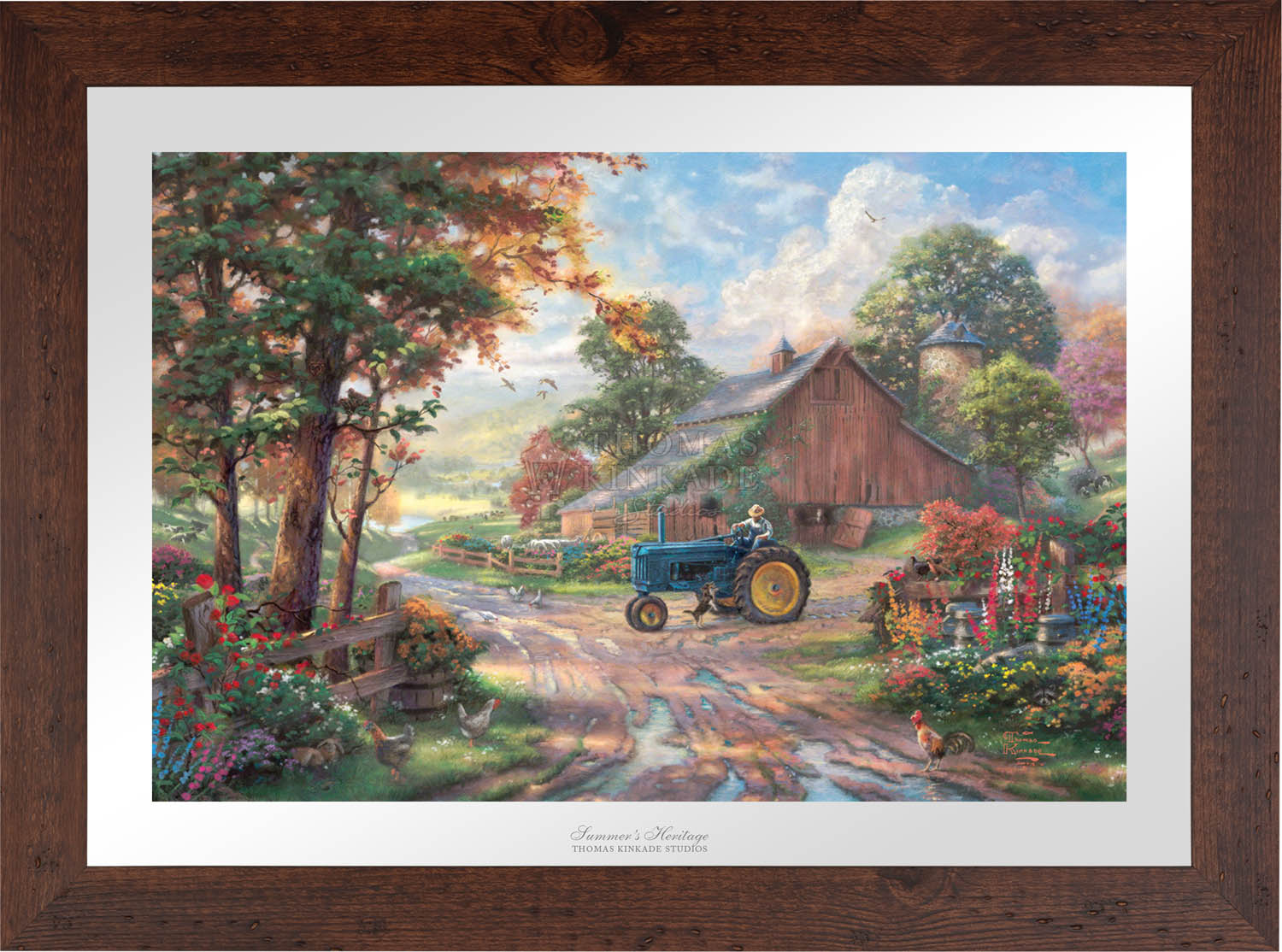 Summer's Heritage - Limited Edition Paper – Thomas Kinkade Studios