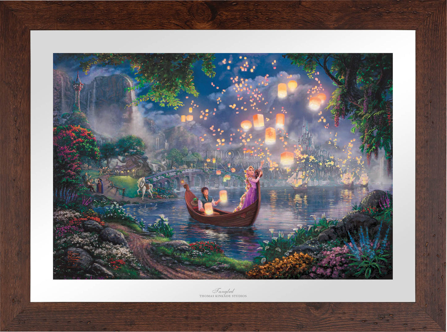 Pascal and Rapunzel - Paint By Numbers - Painting By Numbers
