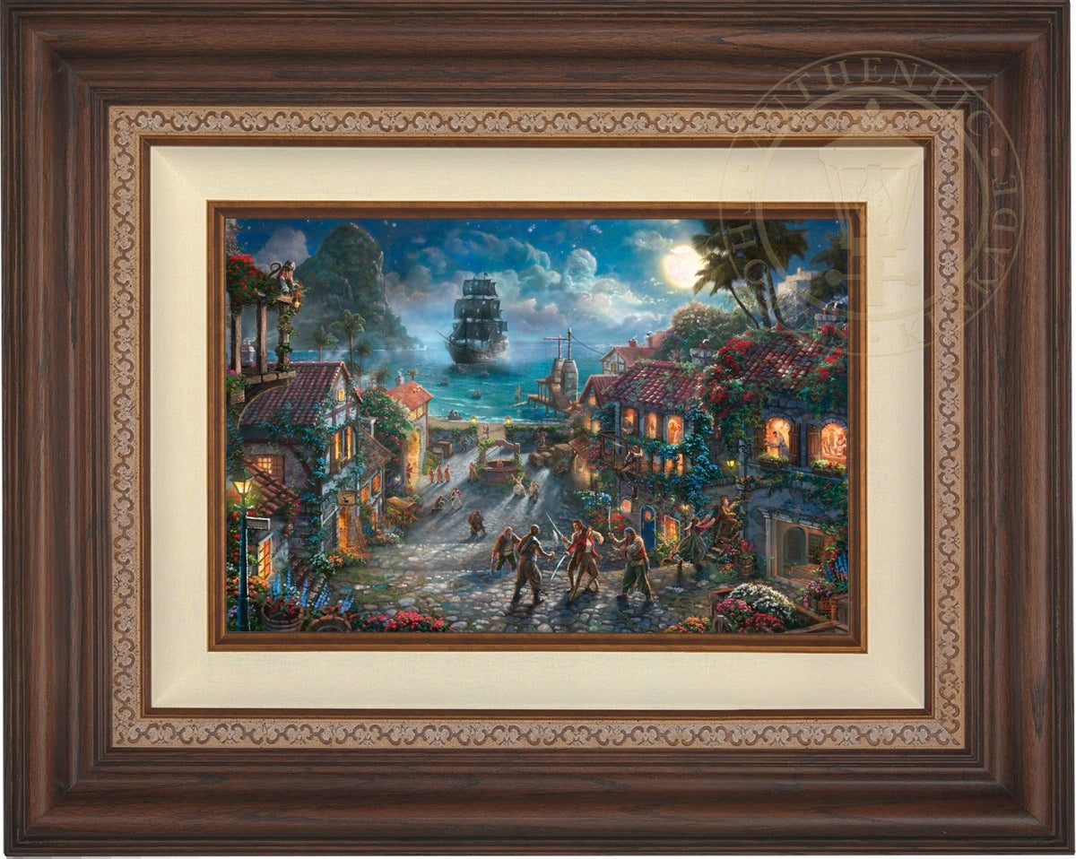 Disney Pirates of the Caribbean - Limited Edition Canvas