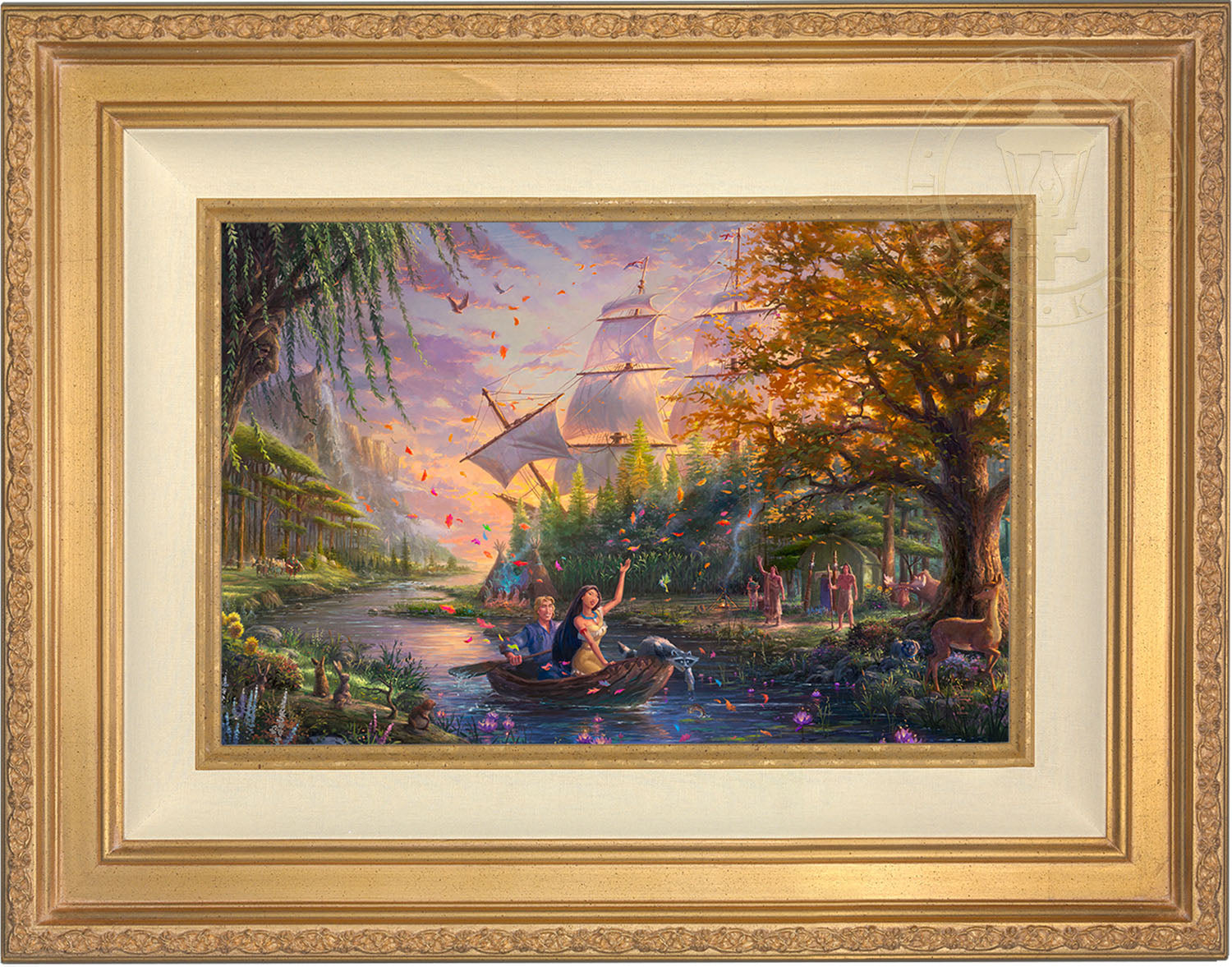 Disney popular Pocahontas Poster and Frame