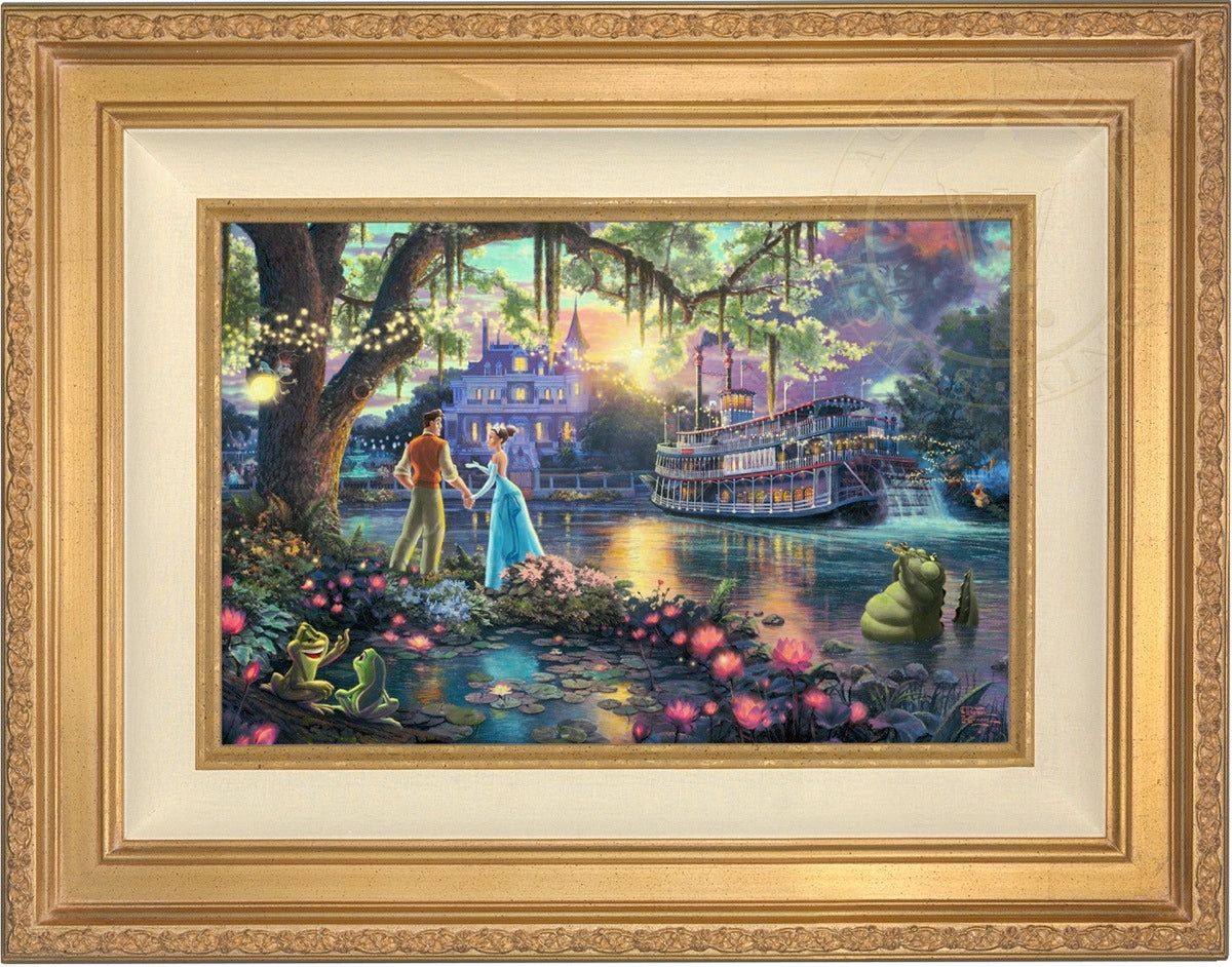 Disney The Princess and the Frog - Limited Edition Canvas – Thomas