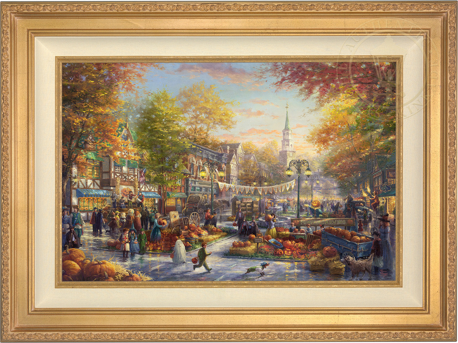 the-pumpkin-festival-limited-edition-canvas-thomas-kinkade-studios