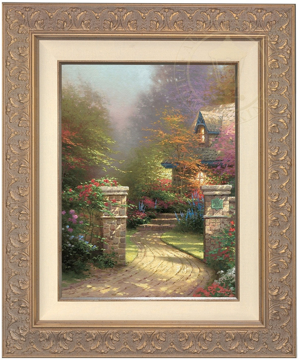 Rose Gate | Limited Edition Canvas | Captivating Floral Artwork ...