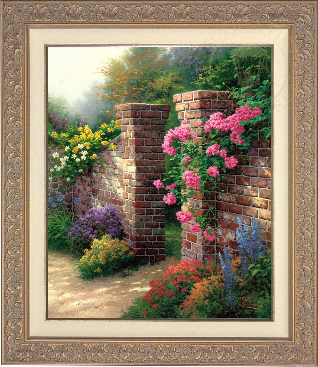 The Rose Garden | Limited Edition Canvas | Perfect for Love-inspired ...