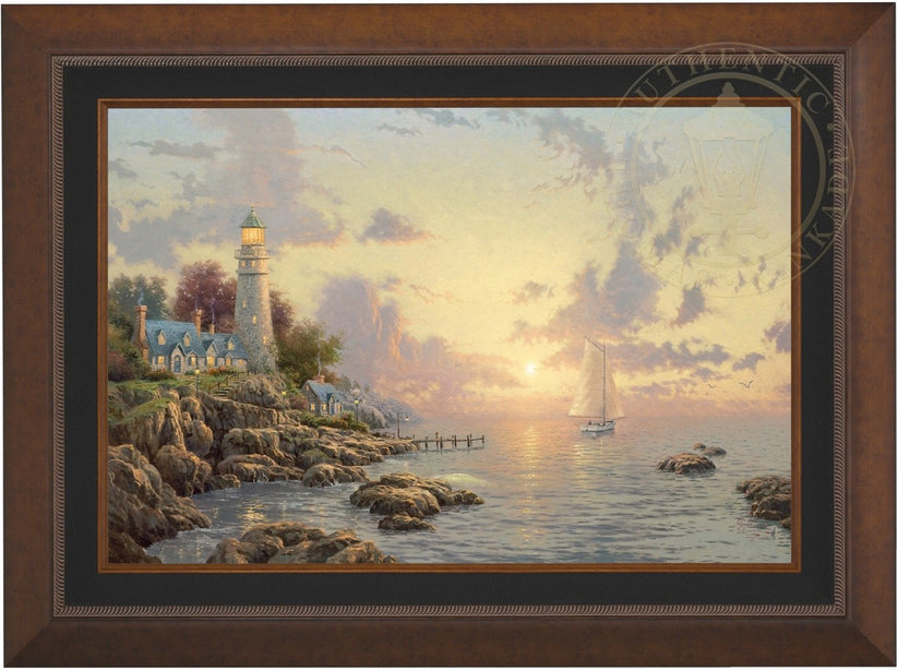 The Sea of Tranquility | Limited Edition Canvas Art – Thomas Kinkade ...