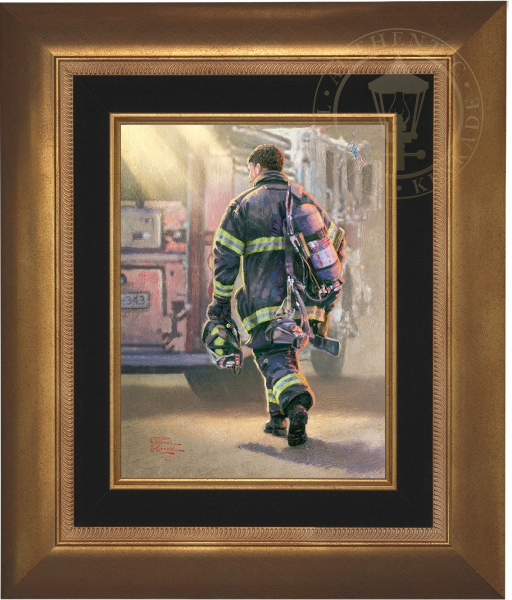 Selfless Service - Honouring Brave Firefighters | Limited Edition Canvas –  Thomas Kinkade Studios