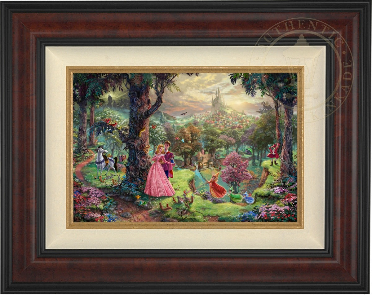Thomas Kinkade Disney - Sleeping Beauty - 750 Piece Puzzle