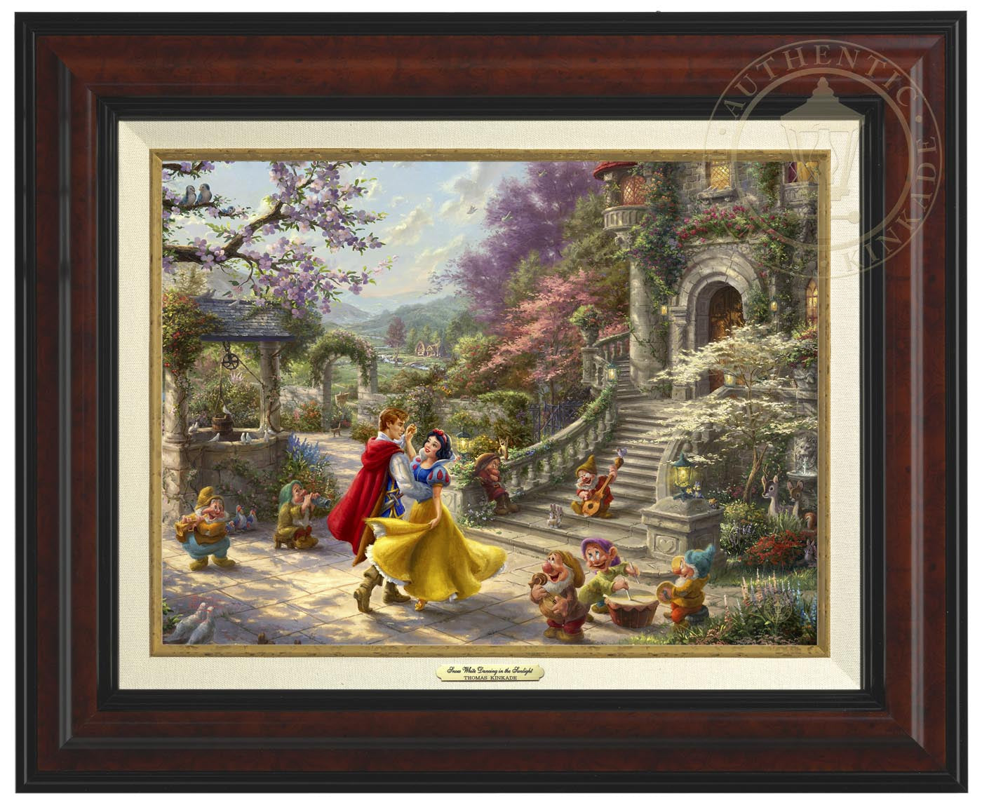 Disney Snow White Dancing in the Sunlight - Canvas Classics