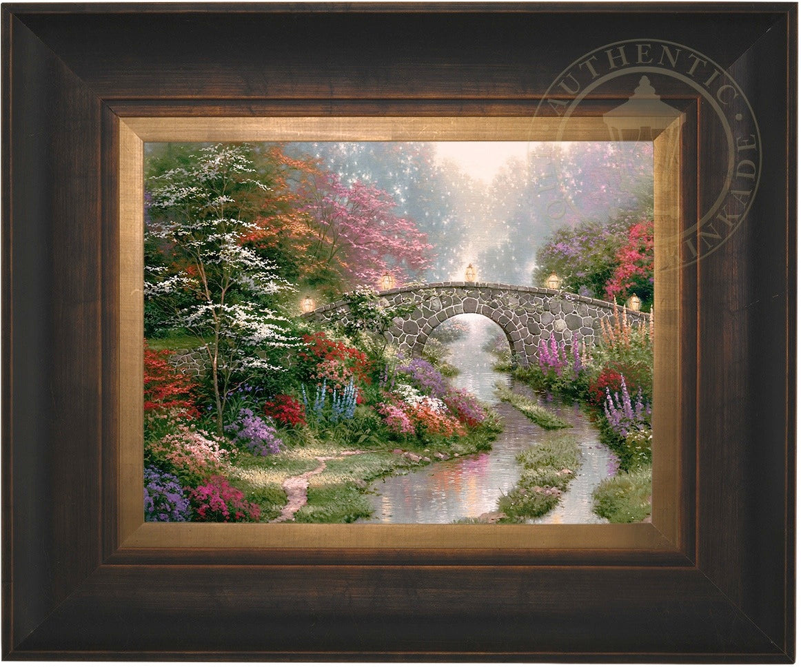 Thomas Kinkade Bridge Paintings