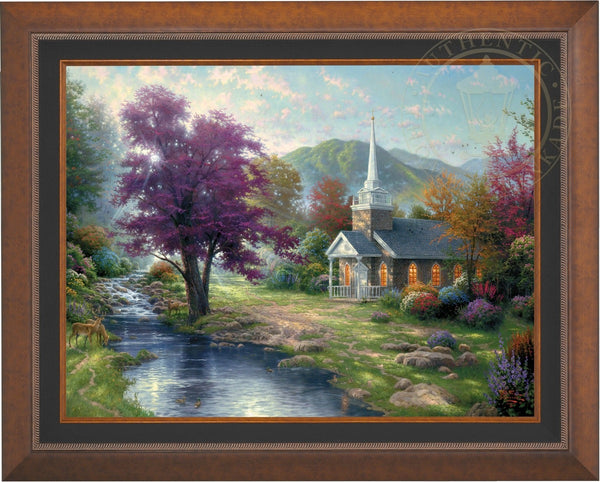 Streams of Living Water | Limited Edition Canvas Art – Thomas Kinkade ...