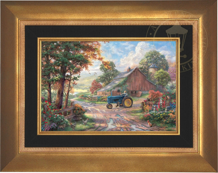 Summer's Heritage - Limited Edition Canvas – Thomas Kinkade Studios