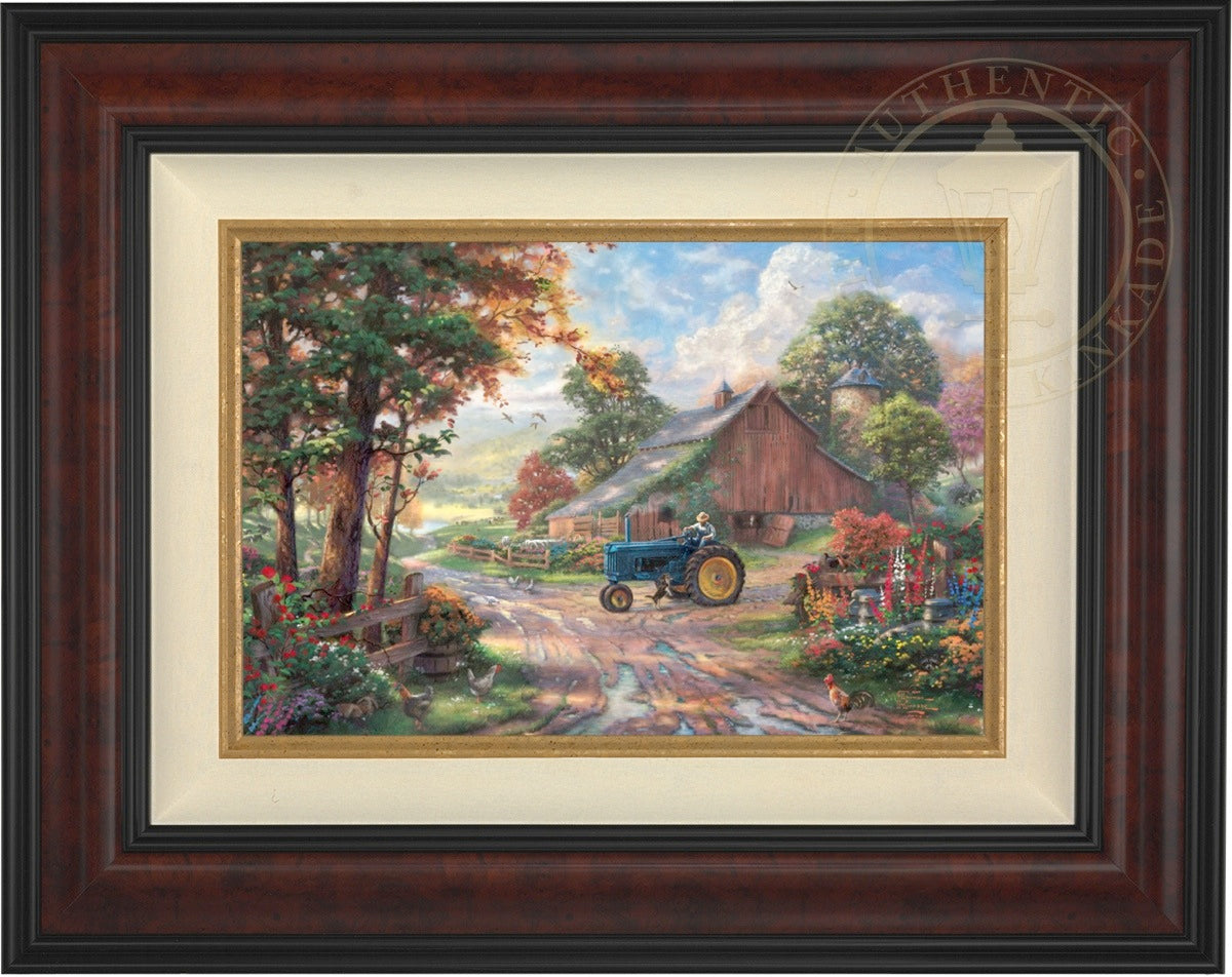 Summer's Heritage - Limited Edition Canvas – Thomas Kinkade Studios