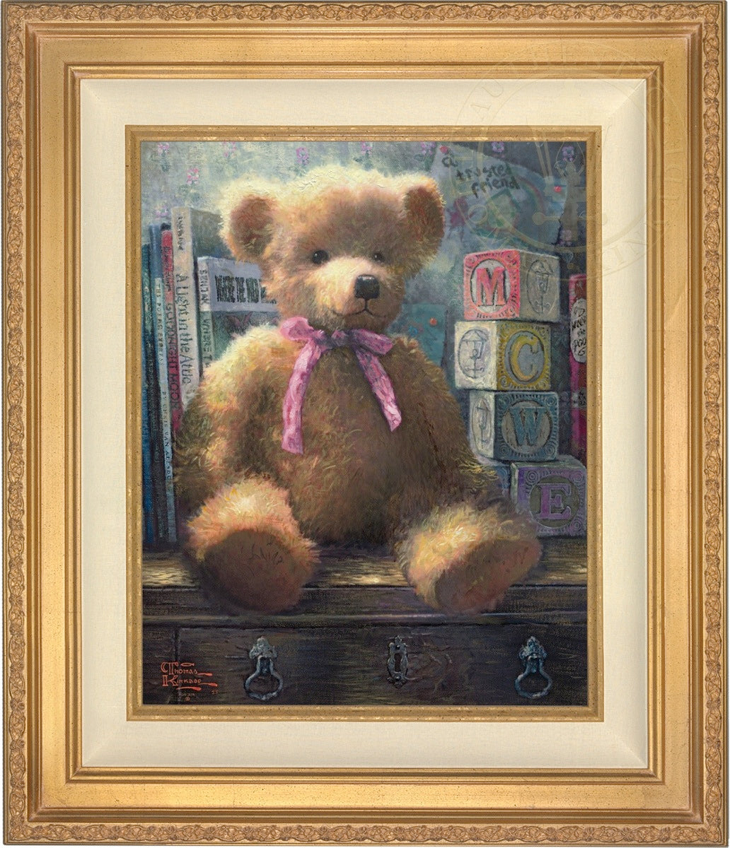 thomas kinkade teddy bear