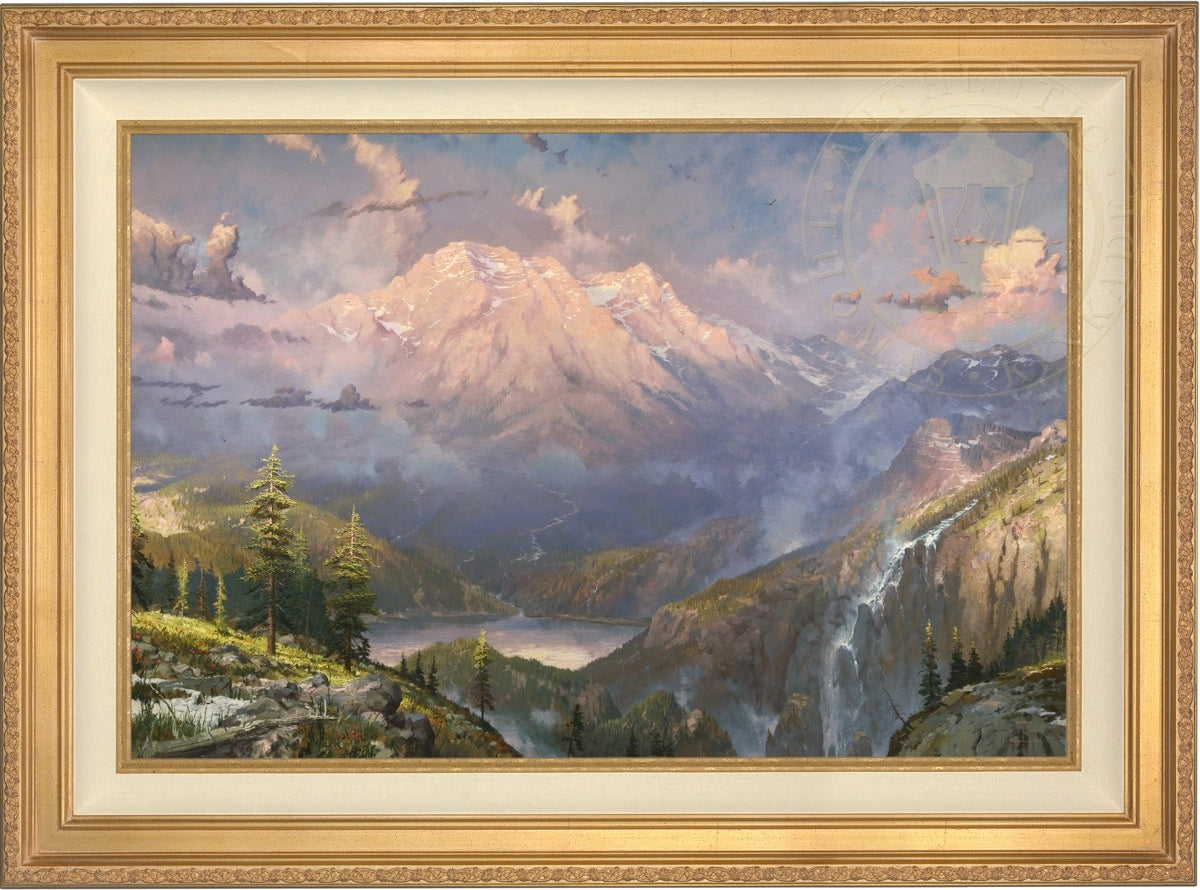 Twilight Vista - Limited Edition Canvas – Thomas Kinkade Studios