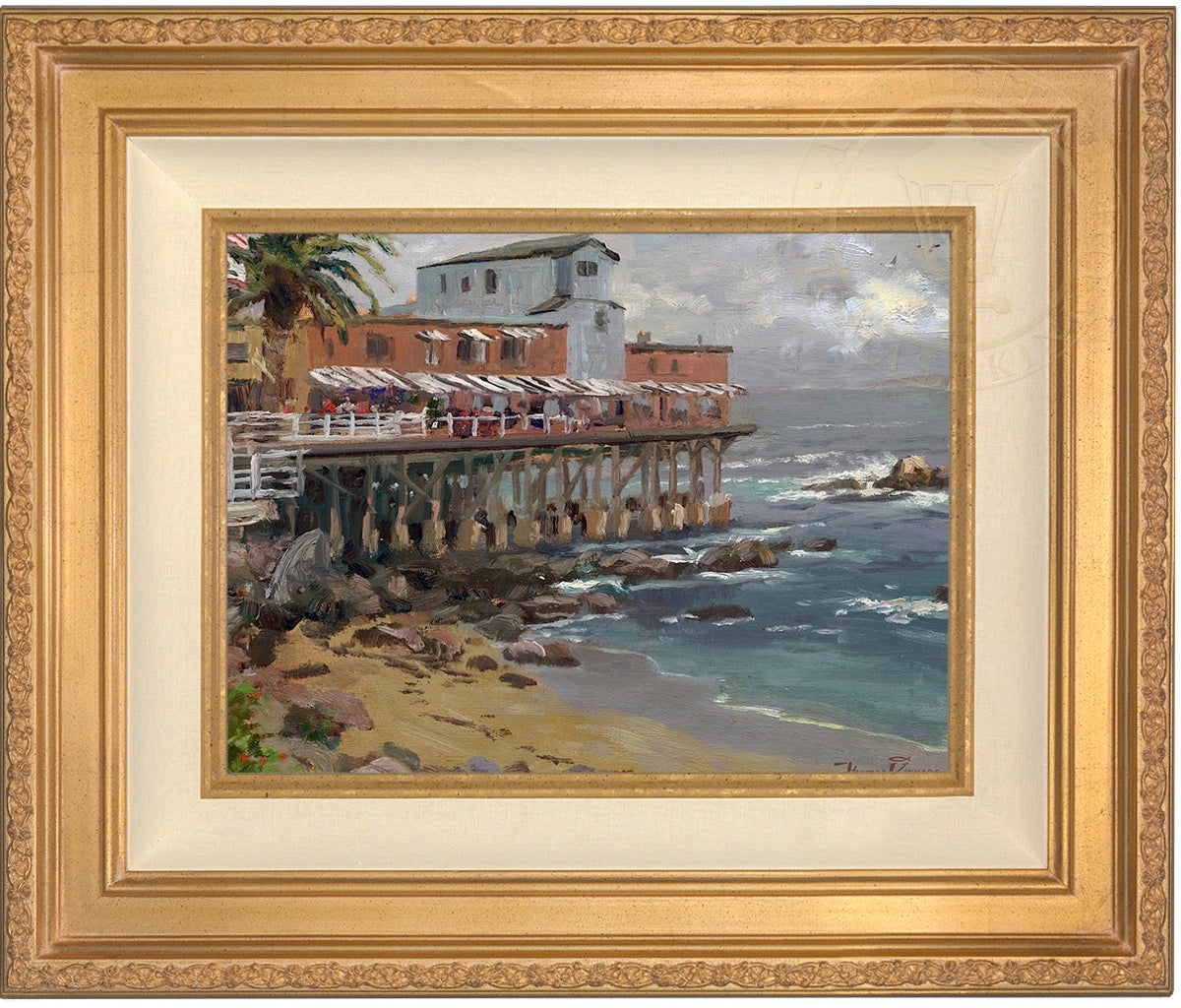 A View from Cannery Row Monterey Limited Edition Canvas