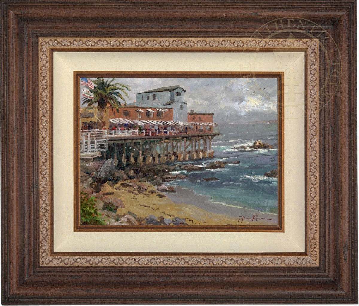 A View from Cannery Row Monterey Limited Edition Canvas