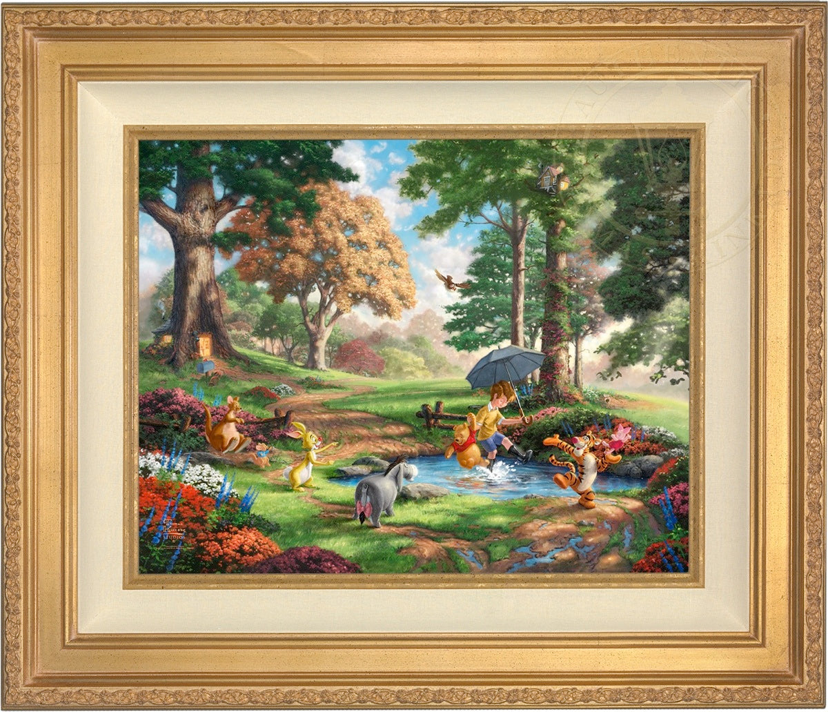 Disney Winnie the Pooh I - Limited Edition Canvas – Thomas Kinkade Studios