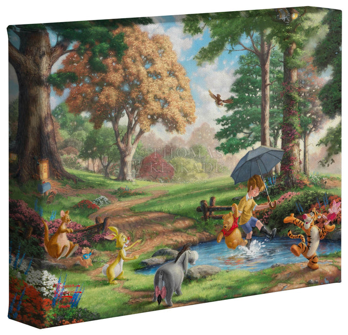 Disney Winnie the Pooh I - 8" x 10" Gallery Wrapped Canvas – Thomas ...